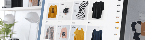 Projekt graficzny sklepu internetowego