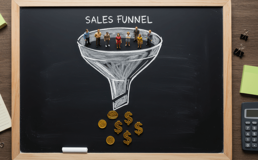 Gdzie ucieka budżet marketingowy? 5 nieszczelności lejka