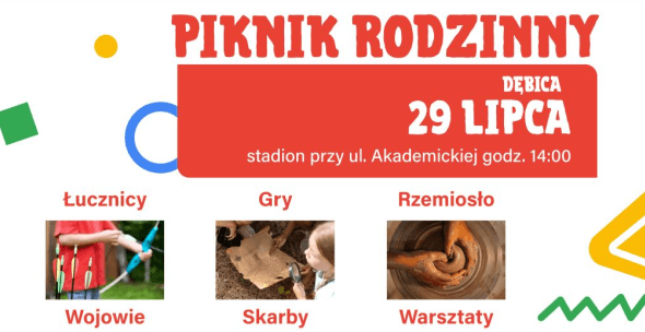 Piknik Rodzinny: Razem dla Dębicy